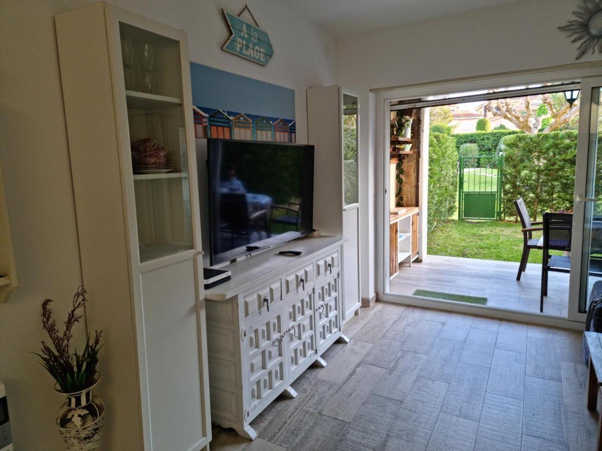Vidabrava Sagaro Garden, Jardin Privado, Piscina, 150 M Playa Apartment S'Agaro Bagian luar foto