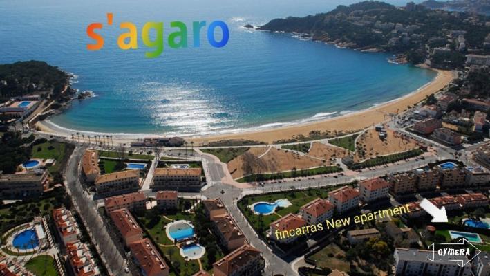 Sagaro Garden, Jardin Privado, Piscina, 150 M Playa Apartment S'Agaro Bagian luar foto