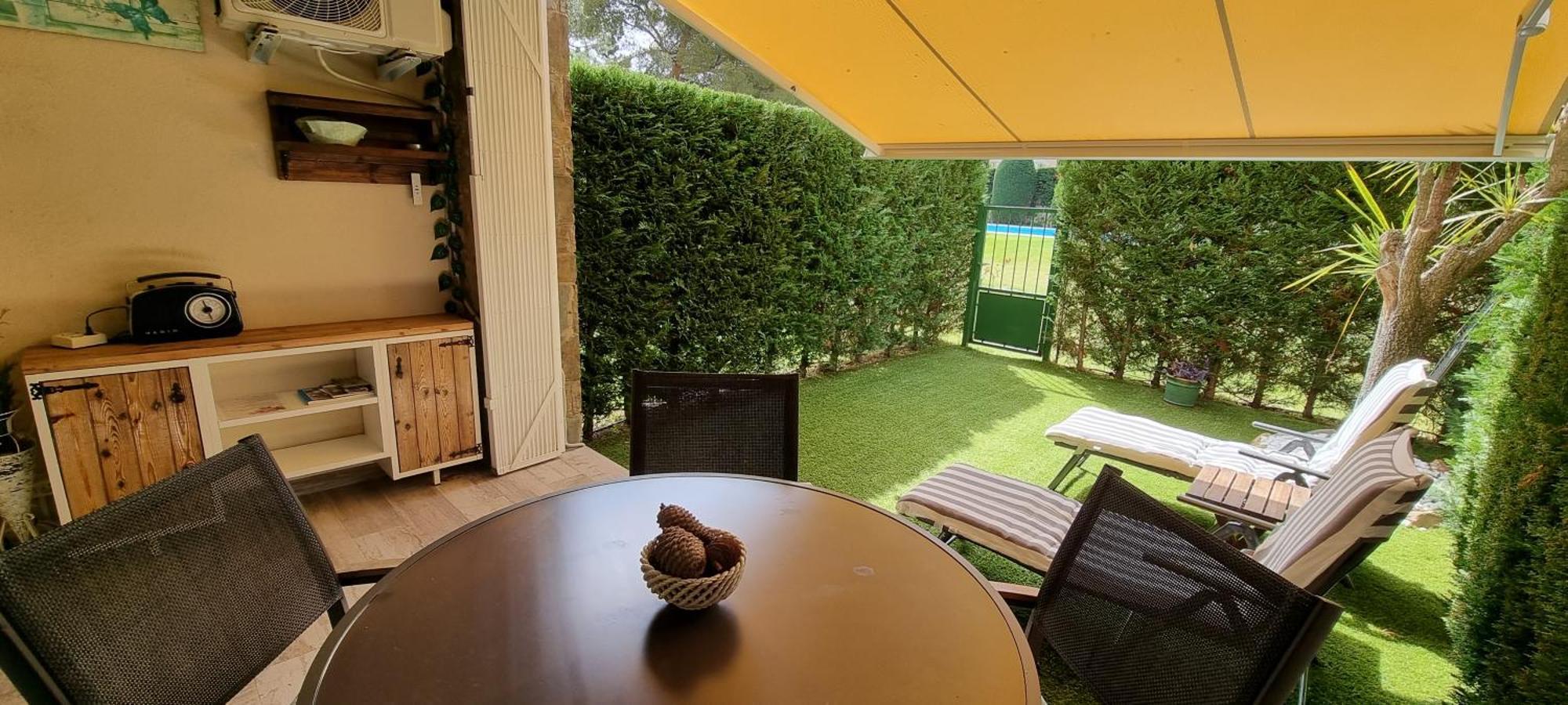 Vidabrava Sagaro Garden, Jardin Privado, Piscina, 150 M Playa Apartment S'Agaro Bagian luar foto