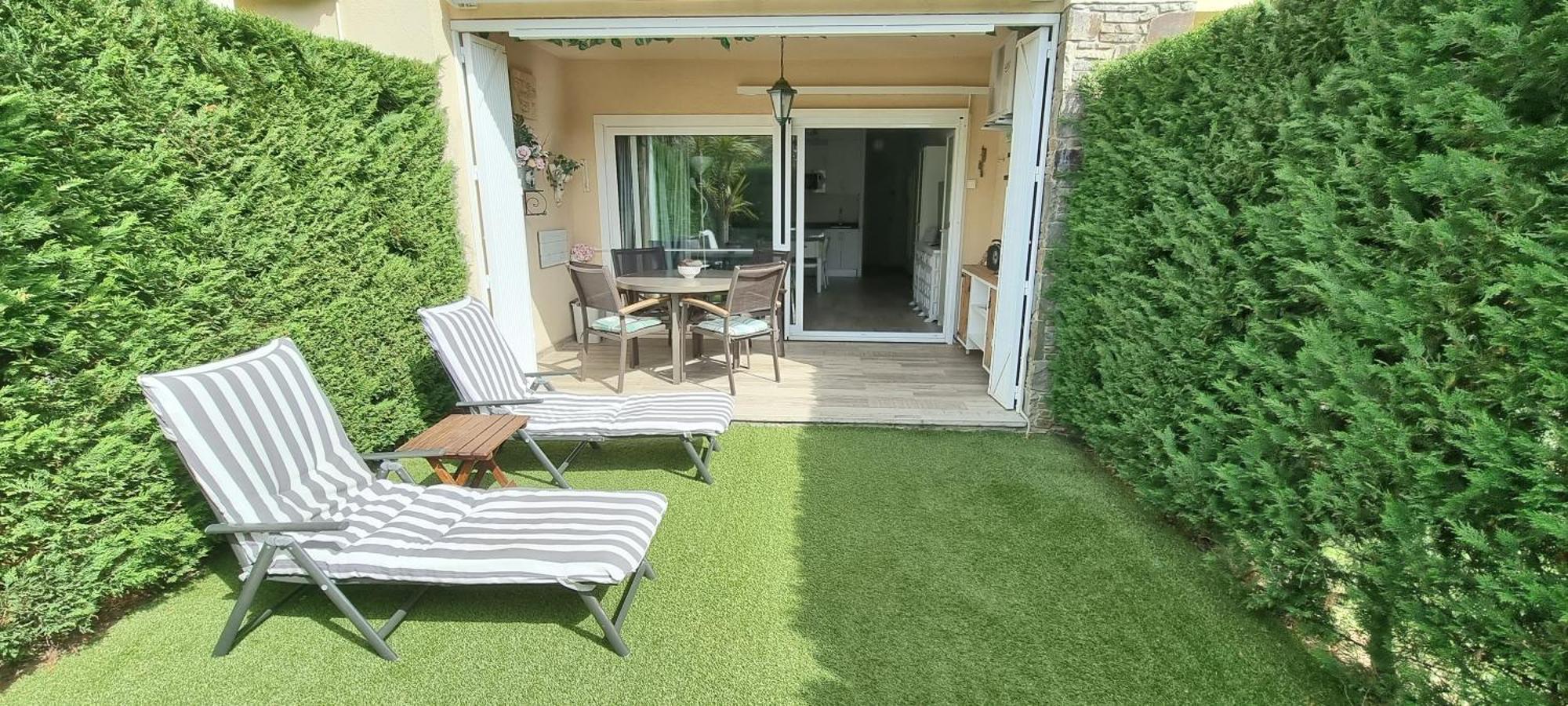 Vidabrava Sagaro Garden, Jardin Privado, Piscina, 150 M Playa Apartment S'Agaro Bagian luar foto