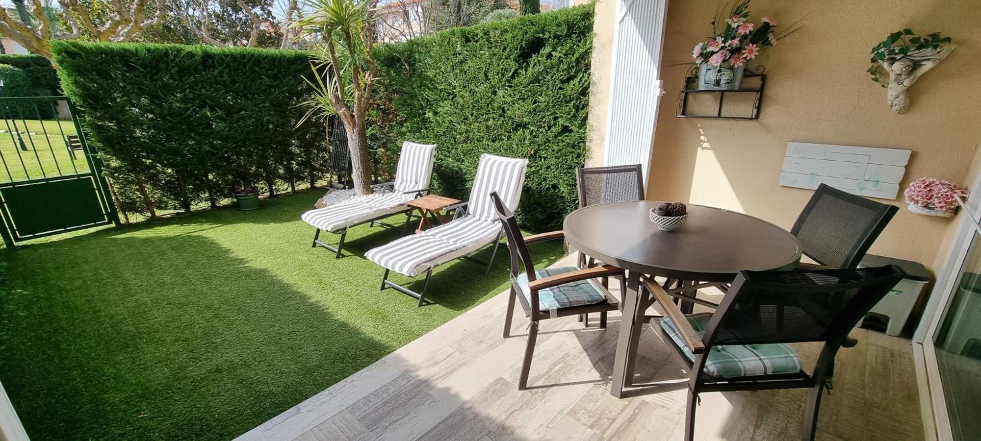 Vidabrava Sagaro Garden, Jardin Privado, Piscina, 150 M Playa Apartment S'Agaro Bagian luar foto
