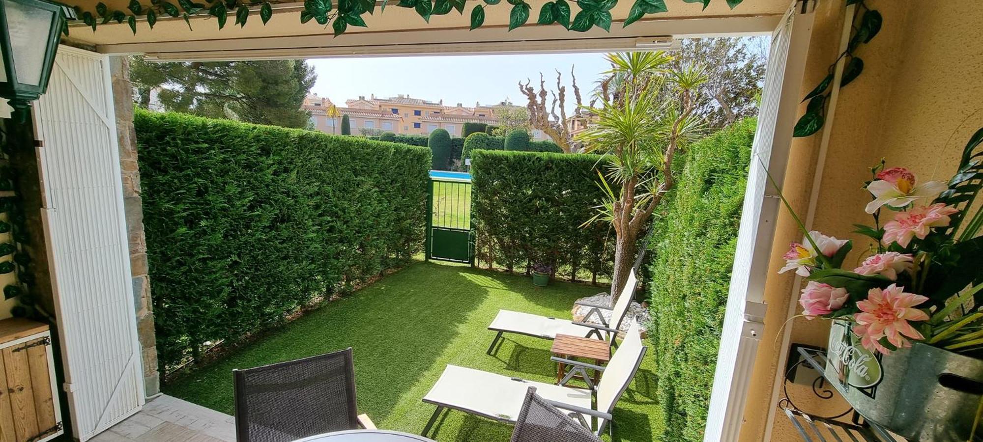 Vidabrava Sagaro Garden, Jardin Privado, Piscina, 150 M Playa Apartment S'Agaro Bagian luar foto