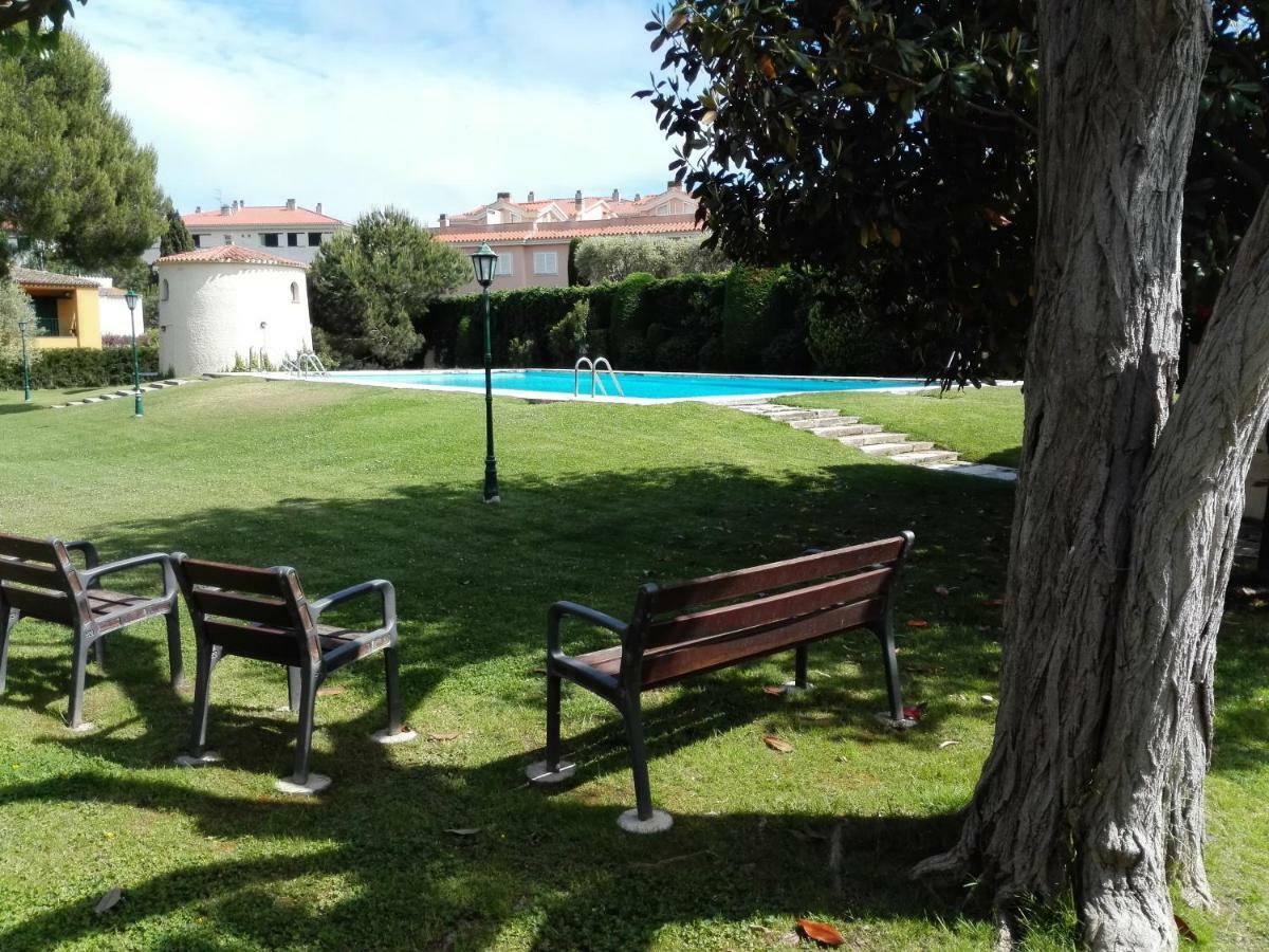 Vidabrava Sagaro Garden, Jardin Privado, Piscina, 150 M Playa Apartment S'Agaro Bagian luar foto