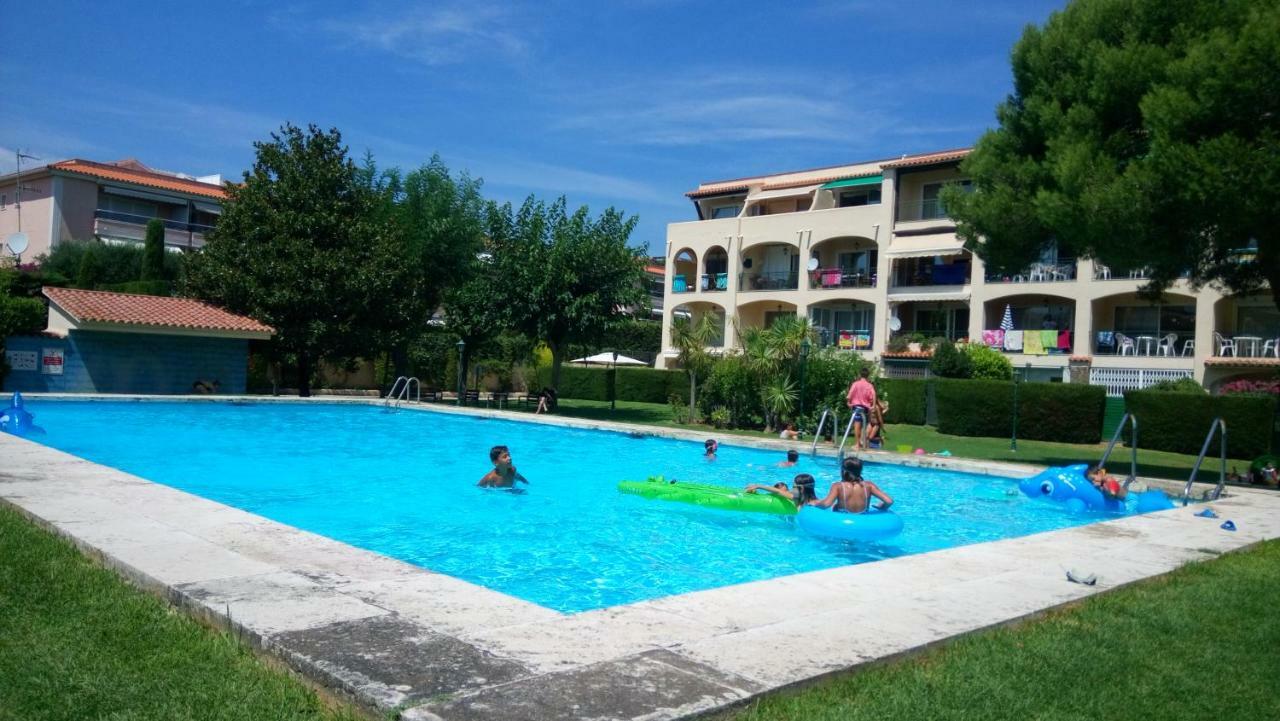 Vidabrava Sagaro Garden, Jardin Privado, Piscina, 150 M Playa Apartment S'Agaro Bagian luar foto