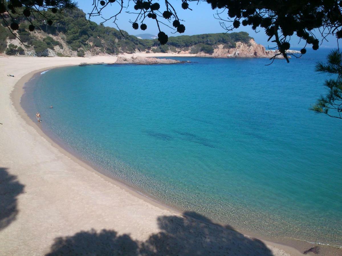 Vidabrava Sagaro Garden, Jardin Privado, Piscina, 150 M Playa Apartment S'Agaro Bagian luar foto