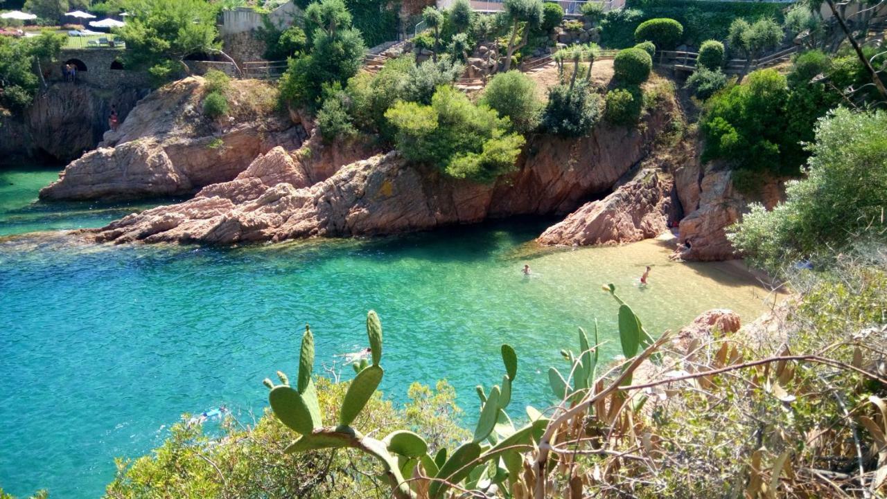 Vidabrava Sagaro Garden, Jardin Privado, Piscina, 150 M Playa Apartment S'Agaro Bagian luar foto