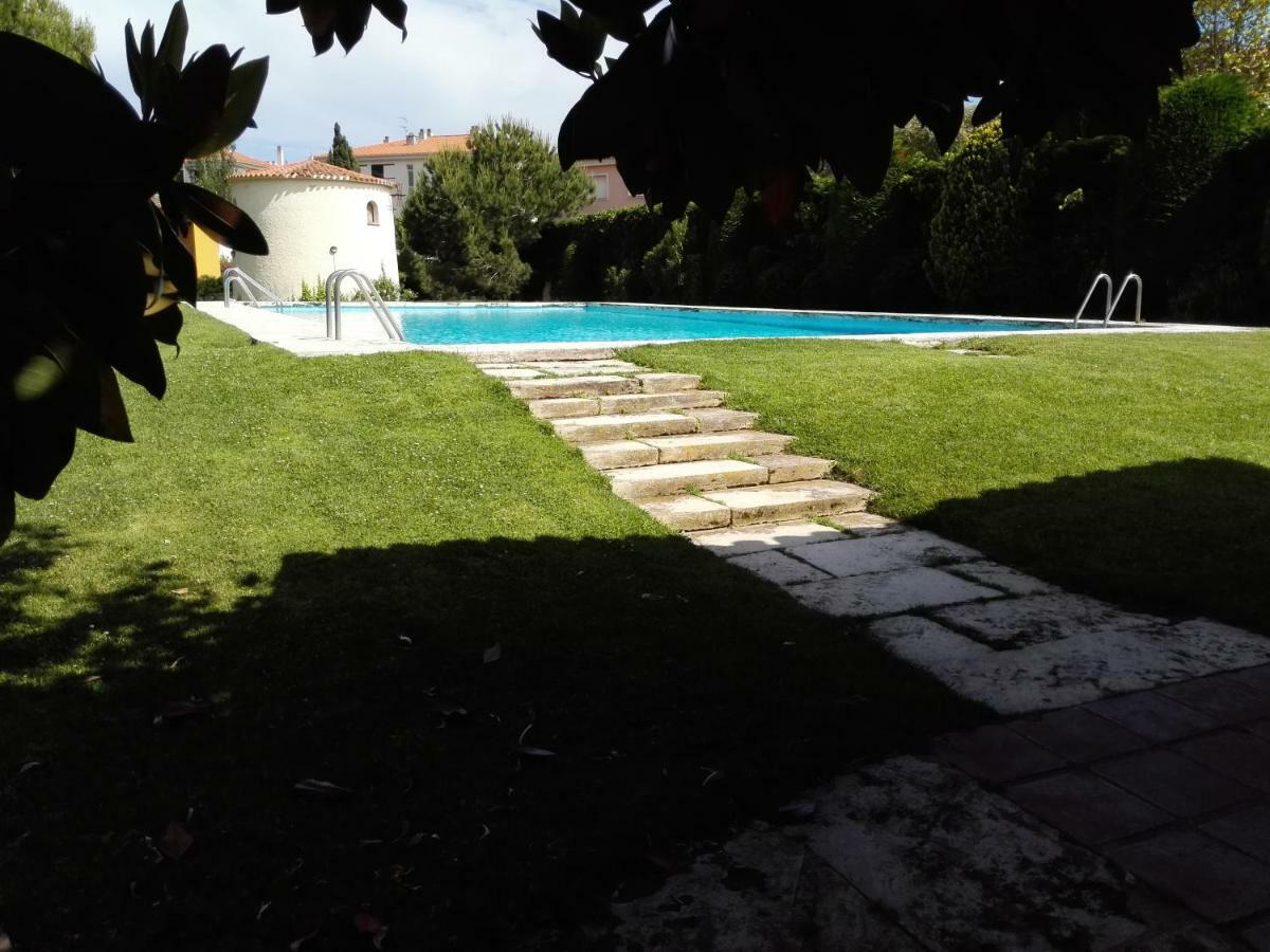 Vidabrava Sagaro Garden, Jardin Privado, Piscina, 150 M Playa Apartment S'Agaro Bagian luar foto