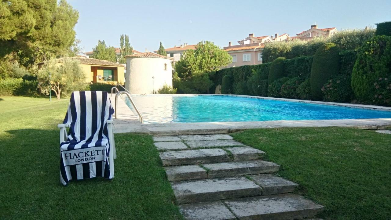 Vidabrava Sagaro Garden, Jardin Privado, Piscina, 150 M Playa Apartment S'Agaro Bagian luar foto